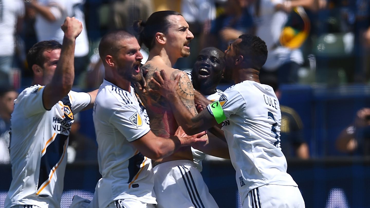 Ibrahimovic’s complaints to Galaxy teammates: “Sh *** ball handling, can’t run, is too slow”