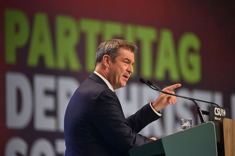 CSU-Parteitag Söder