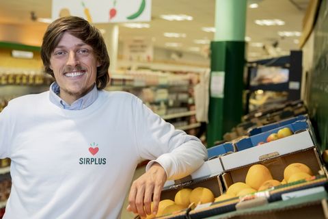 Sirplus-Gründer Raphael Fellmer