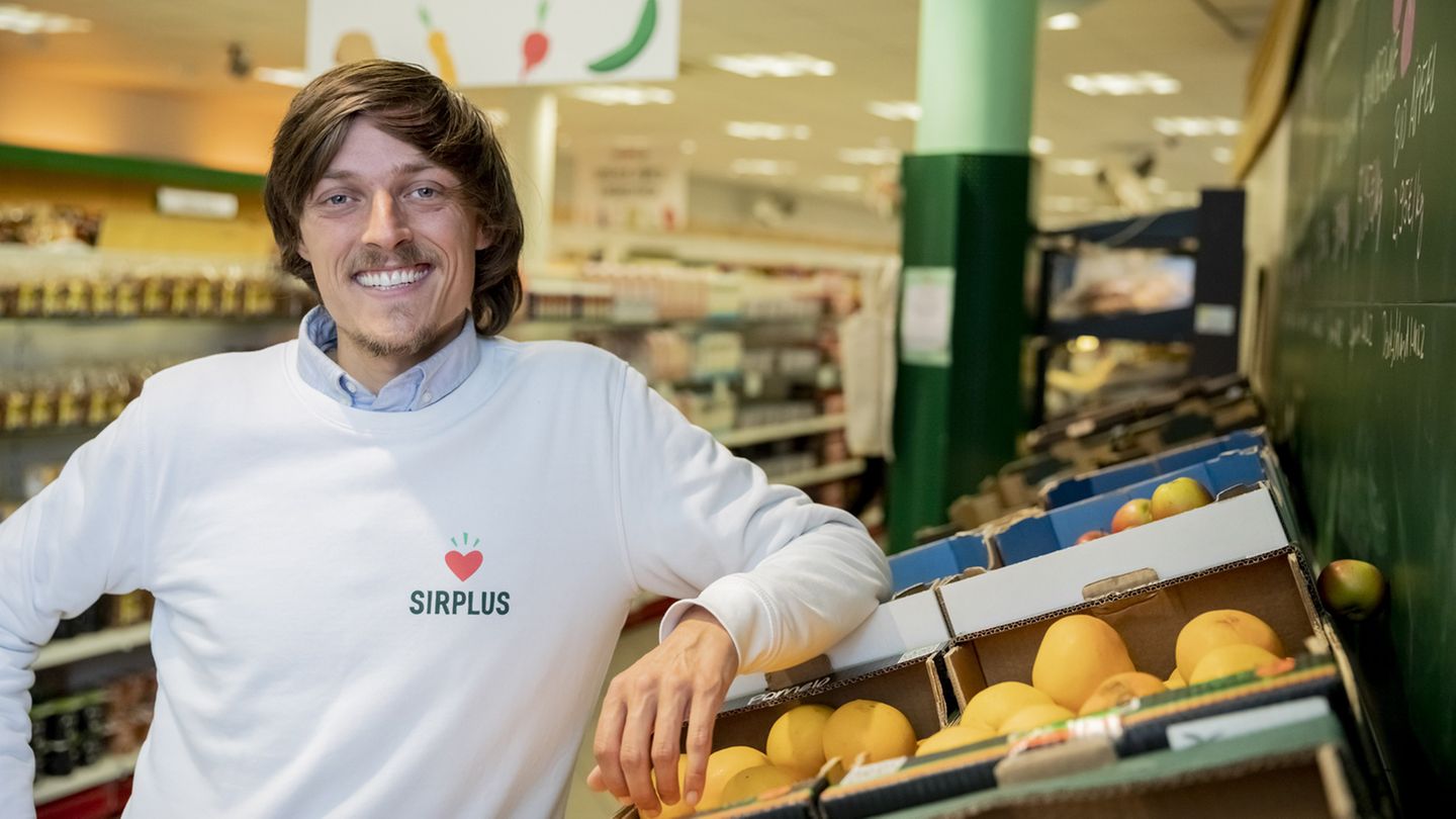 Sirplus-Gründer Raphael Fellmer