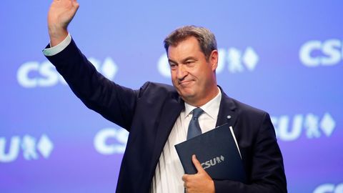 Umfragewerte Markus Söder