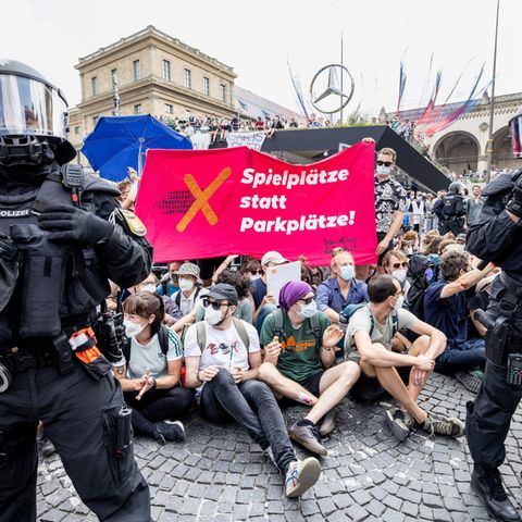 Proteste IAA München