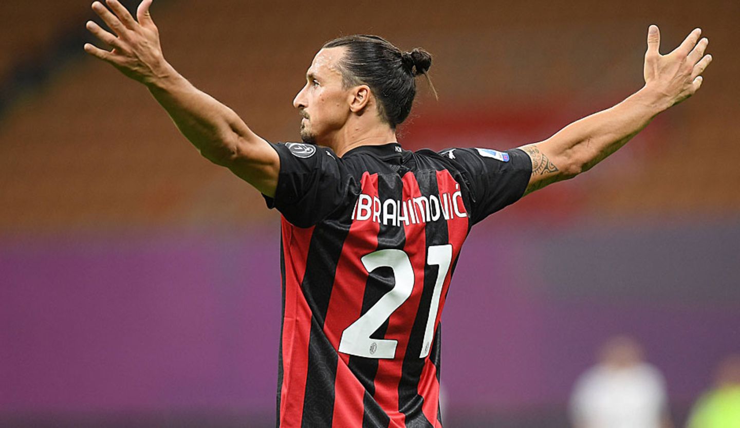 Zlatan Ibrahimovic sees himself on a par with Ronaldo and Messi: “I’m the best in the world”