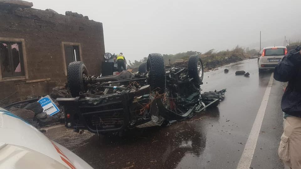 Italien: Tornado auf der Insel Pantelleria