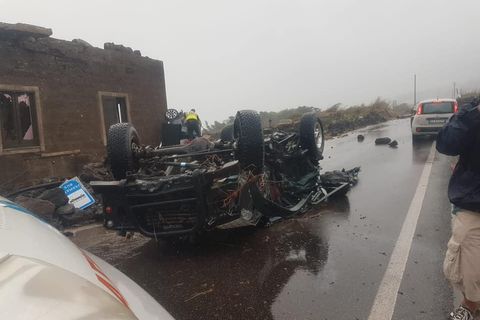 Italien: Tornado auf der Insel Pantelleria