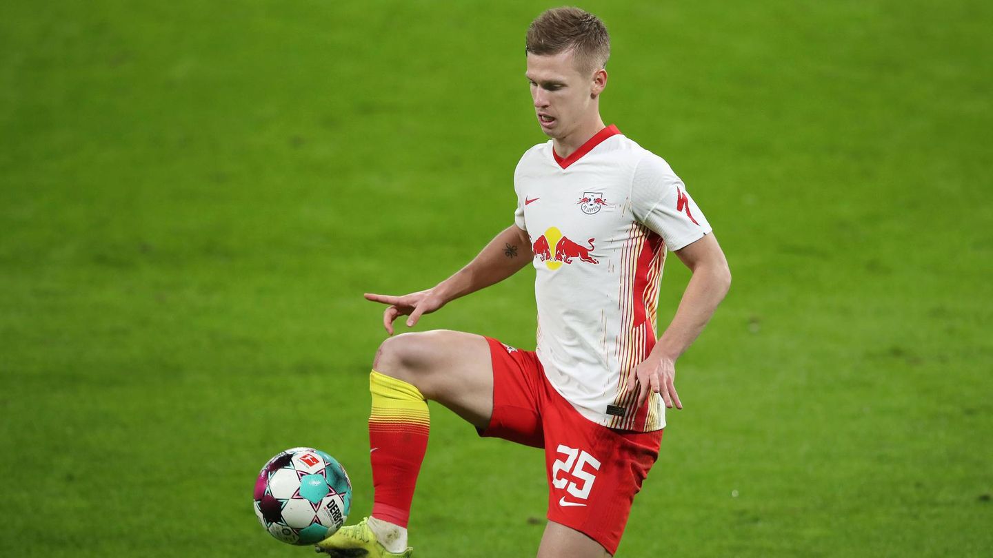 RB Leipzig: FC Barcelona will probably make a new attempt at transferring Dani Olmo in winter