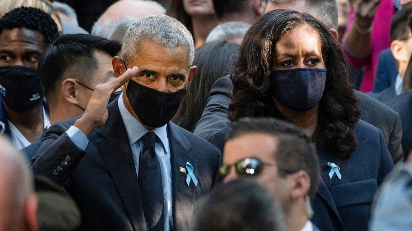Barack und Michelle Obama