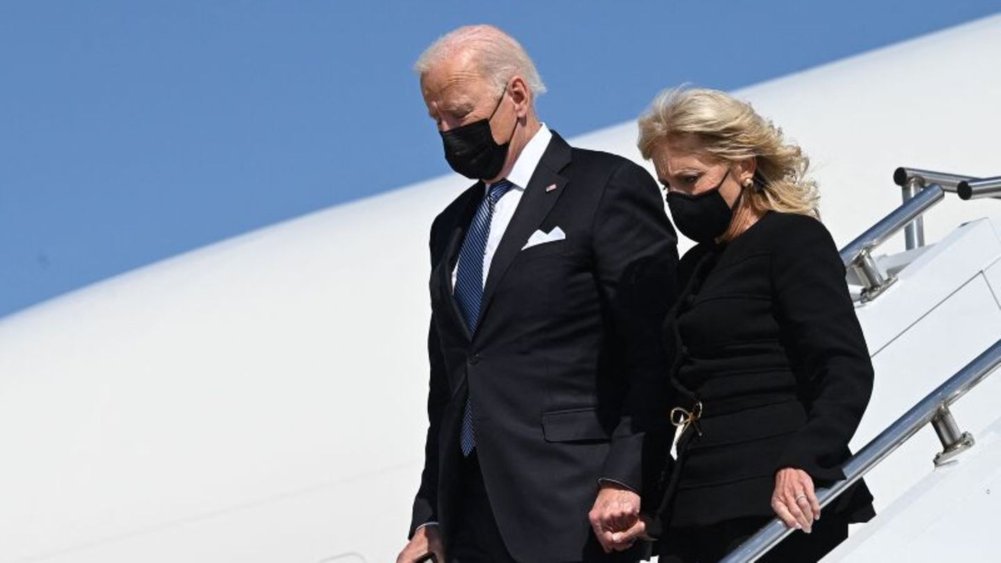 US-Präsident Joe Biden und First Lady Jill Biden