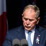 Ex-US-Präsident George W. Bush