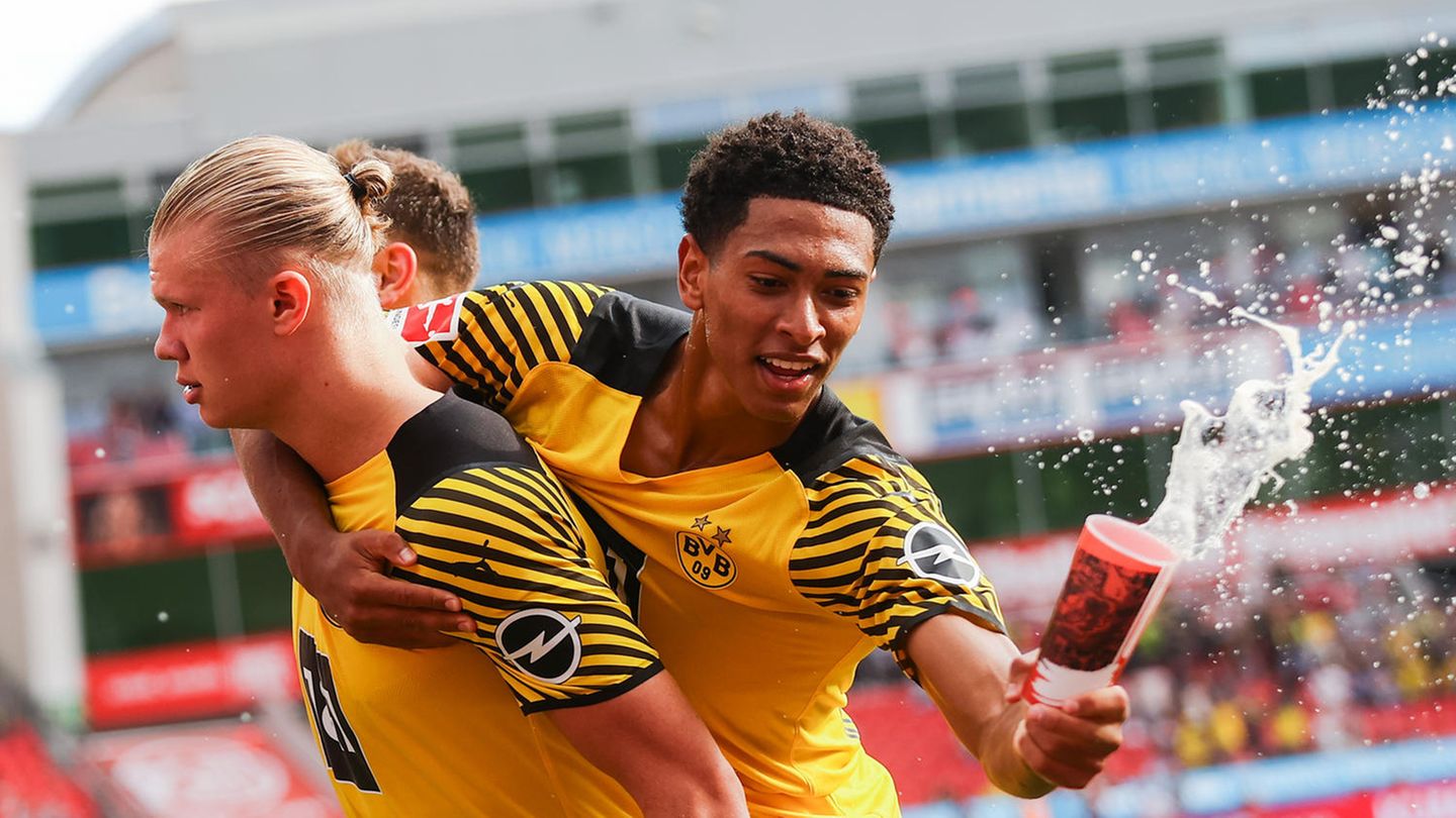 Jude Bellingham: The curious cup catcher from BVB-Star causes a stir