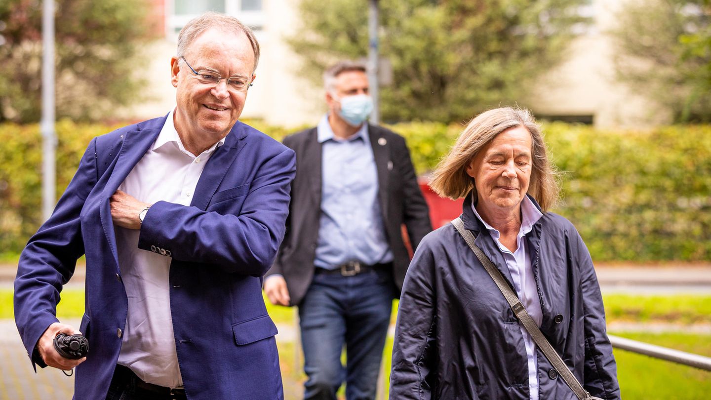 Kommunalwahlen in Niedersachsen – Ministerpräsident Stephan Weil (SPD)