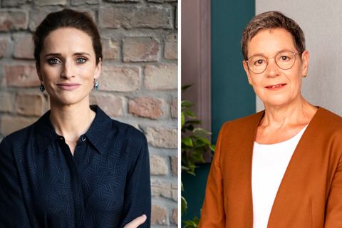 Verena Pausder bei Simone Menne im "Die Boss"-Livetalk