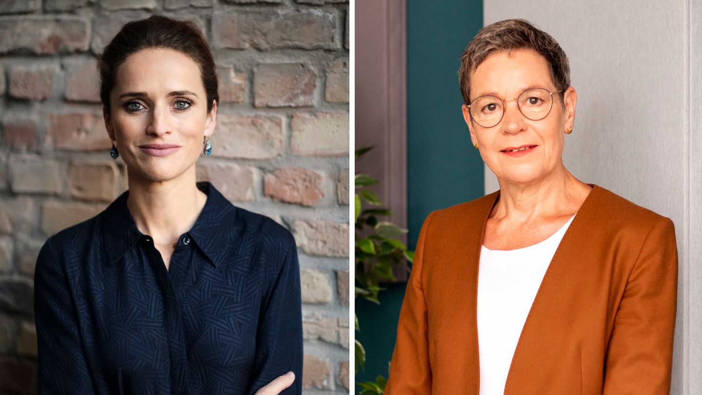 Verena Pausder bei Simone Menne im "Die Boss"-Livetalk