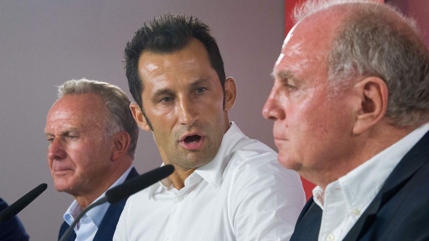 FC Bayern Munich: Salihamidzic beginning difficult because of Rummenigge and Hoeneß