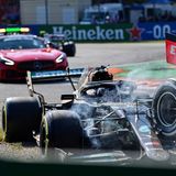 F1-Crash von Monza Qualm