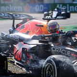 F1-Crash von Monza Verstappen