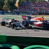 F1-Crash von Monza Ende