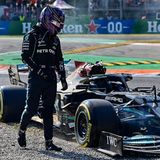 F1-Crash von Monza Hamilton