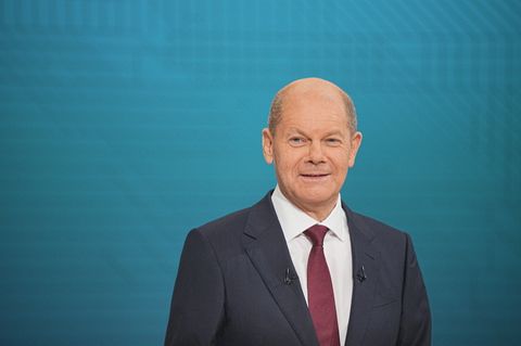 Er hat erneut die meisten Zuschauer:innen überzeugt: SPD-Kanzlerkandidat Olaf Scholz