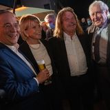 Nach Triell - Laschet mi Uschi Glas, Leslie Mandoki, Bernhard Vogel