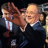 After Triell Laschet winkt froh