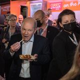After Triell Olaf Scholz Currywurst