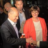 Aftter Triell Scholz Klingbeil Esken Heil