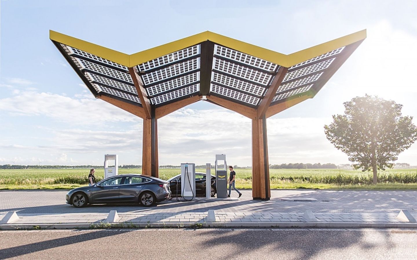Fastned ist ein möglicher Ladesäulen-Partner für Nio