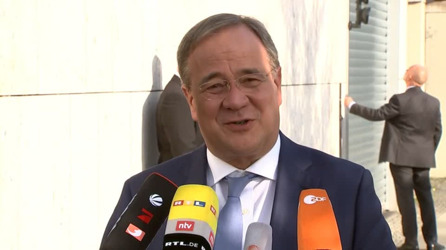 Armin Laschet after the second TV triad: “That was a doubly good evening” (video)
