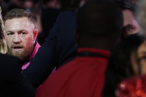 Conor McGregor, Machine Gun Kelly und Megan Fox