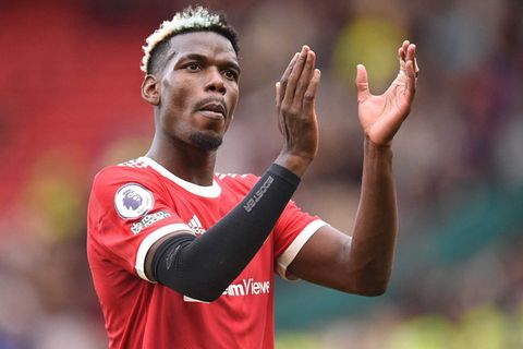 Paul Pogba Man Utd 2021-22