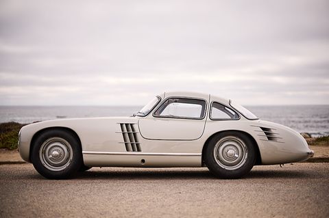 Mercedes 300 SL W 194/11 - der Hobel