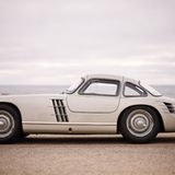 Mercedes 300 SL W 194/11 - der Hobel