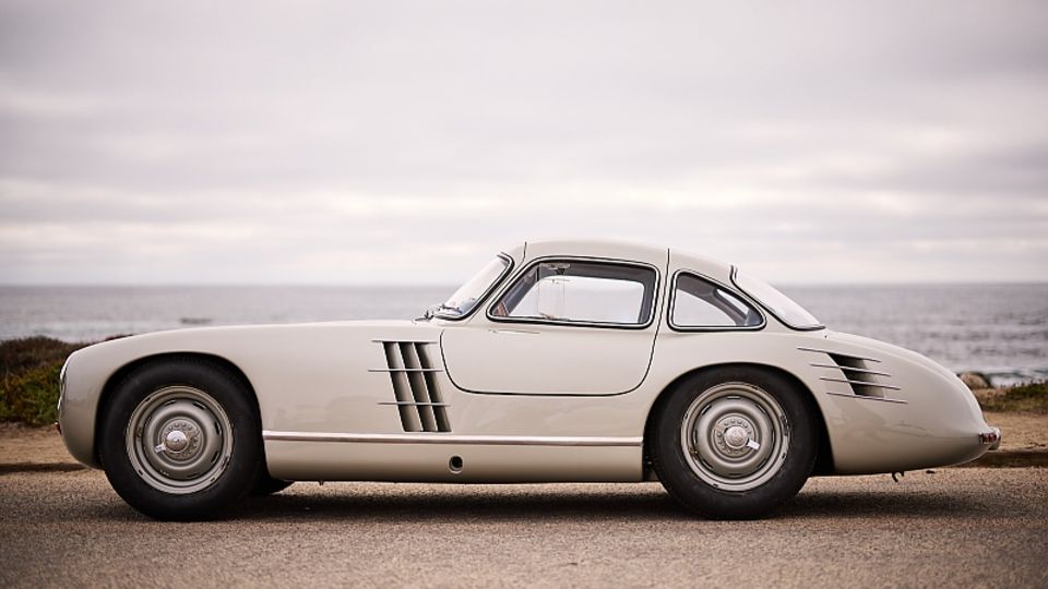 Mercedes 300 SL W 194/11 - der Hobel