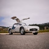 Mercedes 300 SL W 194/11 - der Hobel