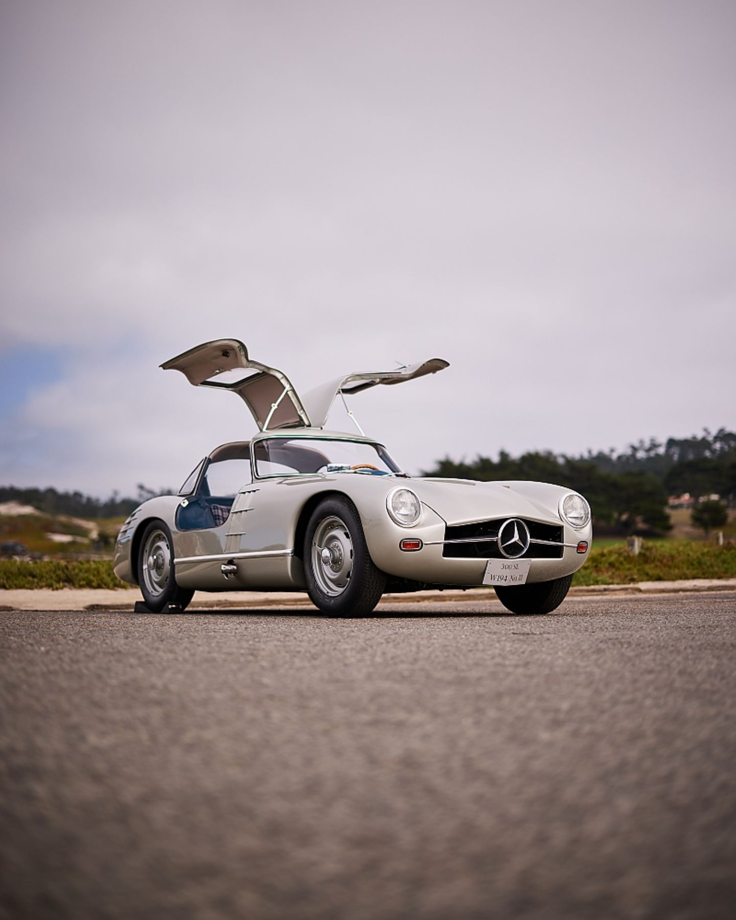 Mercedes 300 SL W 194/11 - der Hobel