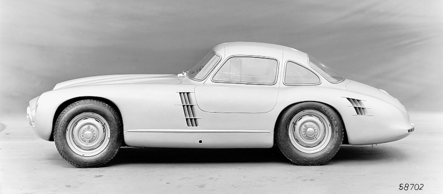 Mercedes 300 SL W 194/11 - der Hobel