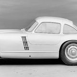 Mercedes 300 SL W 194/11 - der Hobel