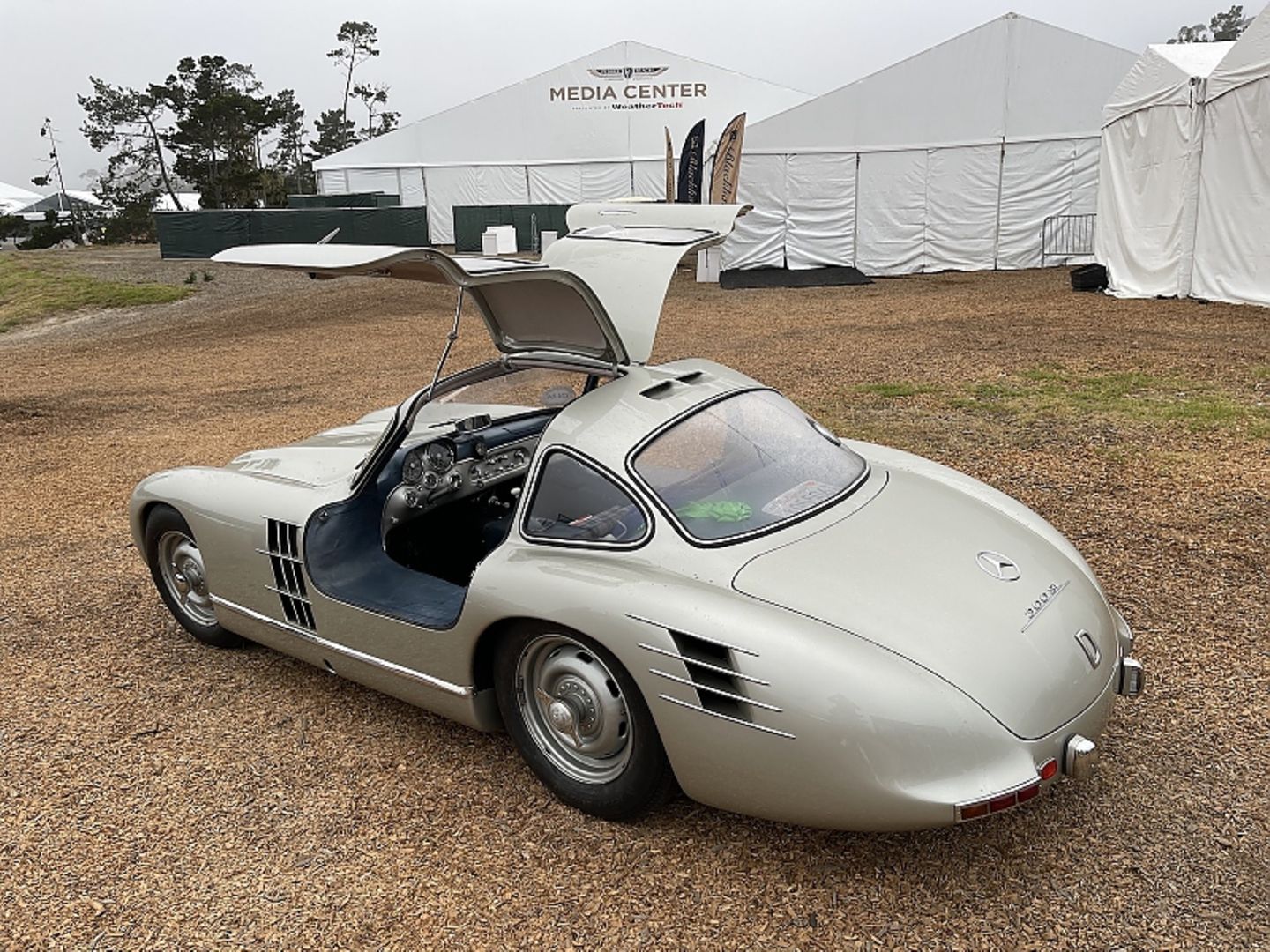 Mercedes 300 SL W 194/11 - der Hobel