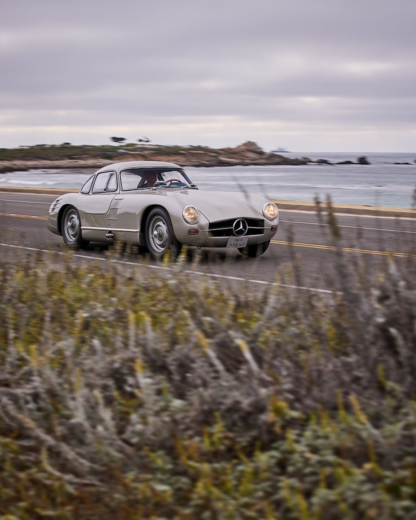 Mercedes 300 SL W 194/11 - der Hobel