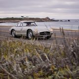 Mercedes 300 SL W 194/11 - der Hobel