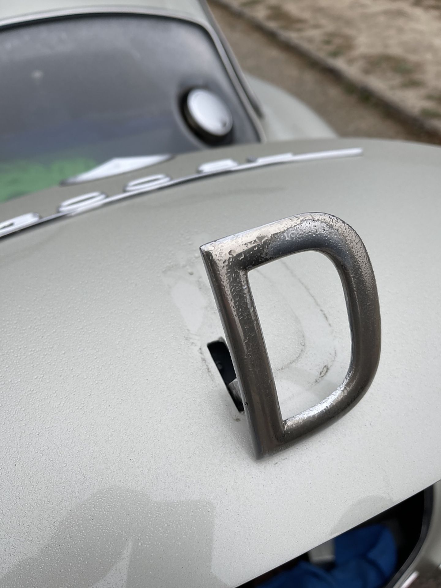 Mercedes 300 SL W 194/11 - der Hobel
