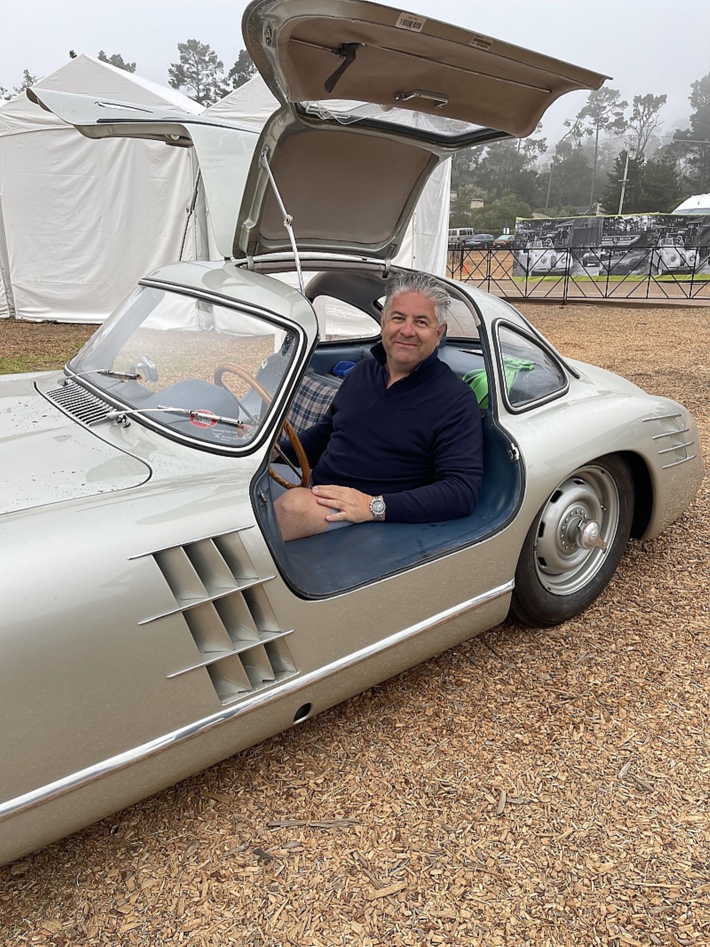 Mercedes 300 SL W 194/11 - der Hobel