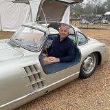 Mercedes 300 SL W 194/11 - der Hobel