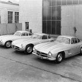 Mercedes 300 SL W 194/11 - der Hobel