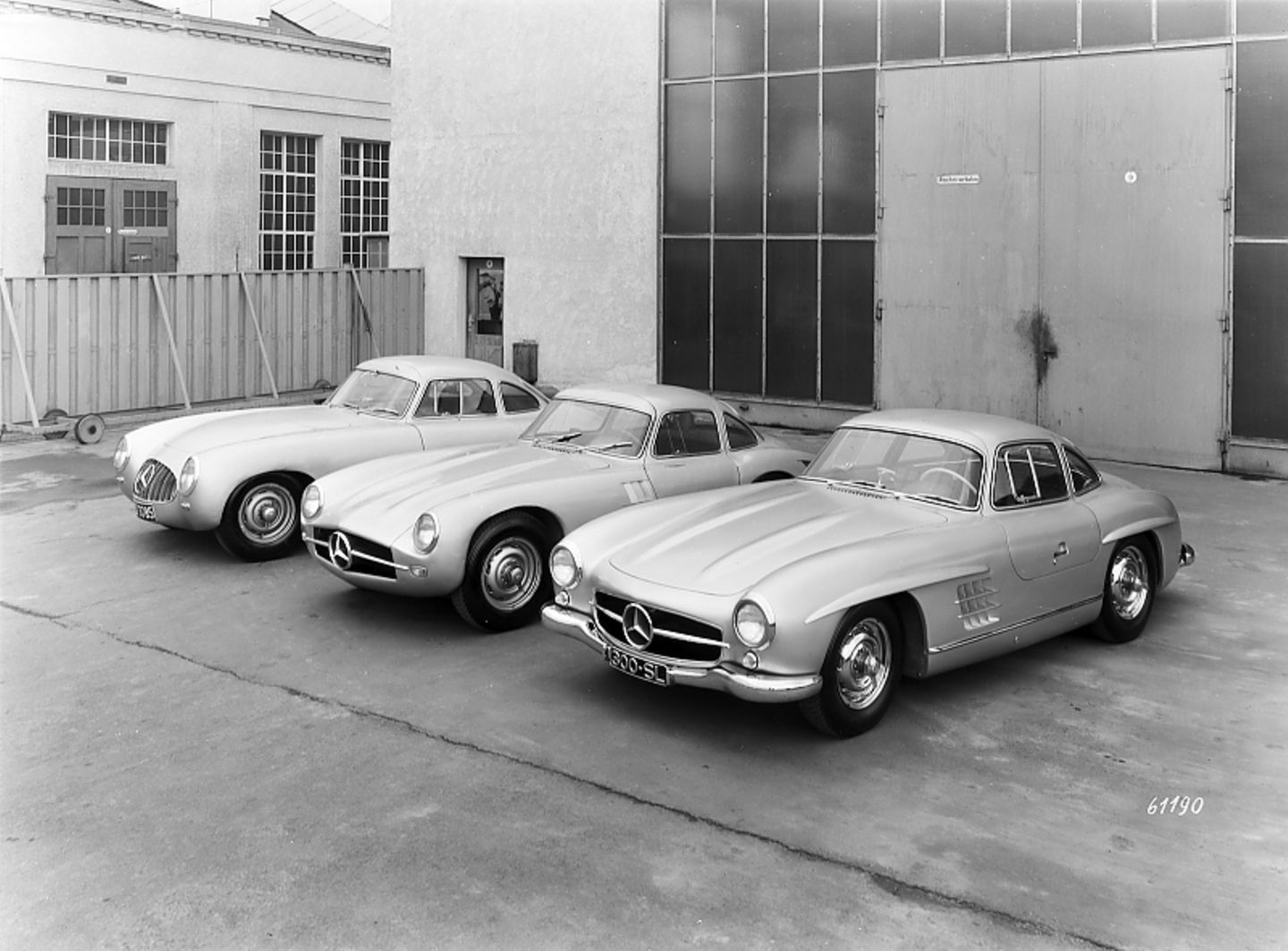 Mercedes 300 SL W 194/11 - der Hobel