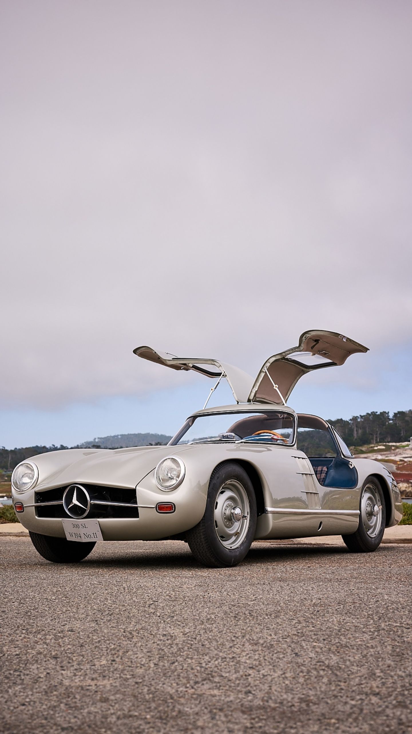 Mercedes 300 SL W 194/11 - der Hobel