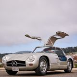 Mercedes 300 SL W 194/11 - der Hobel