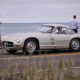 Mercedes 300 SL W 194/11 - der Hobel