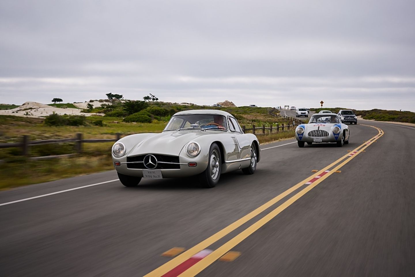 Mercedes 300 SL W 194/11 - der Hobel